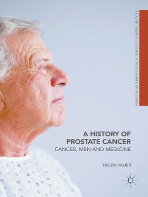 cover image of A History of Prostate Cancer